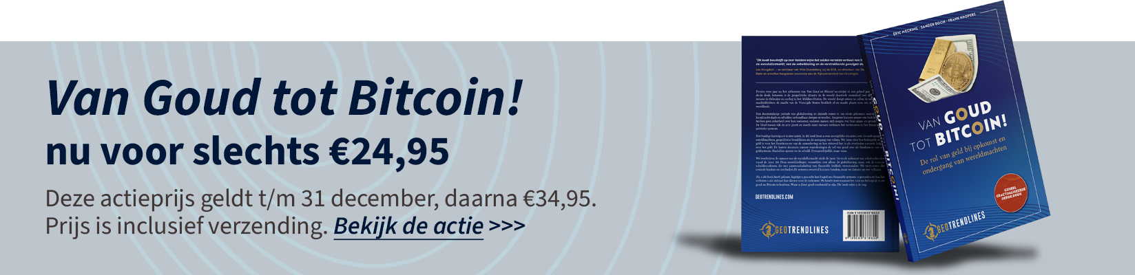 Van Goud tot Bitcoin nu voor slechts €24,95
