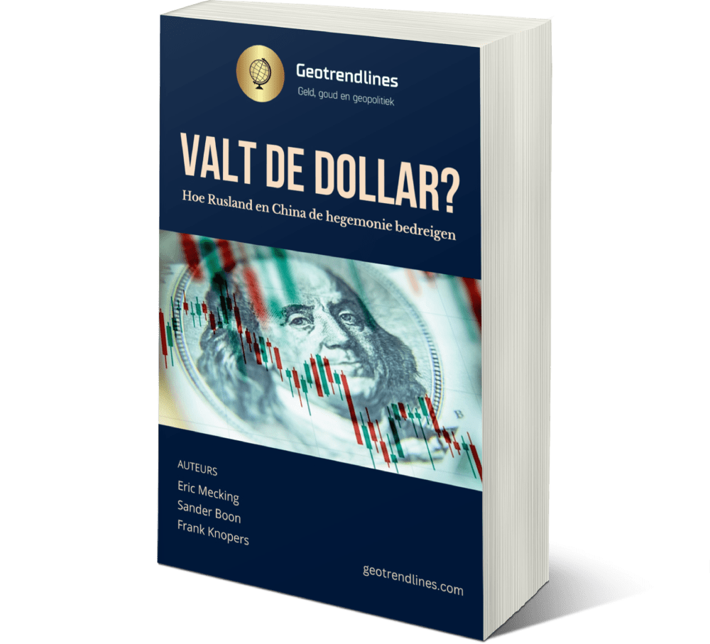 Gratis download van 'Valt de dollar?' een uitgave van Geotrendlines
