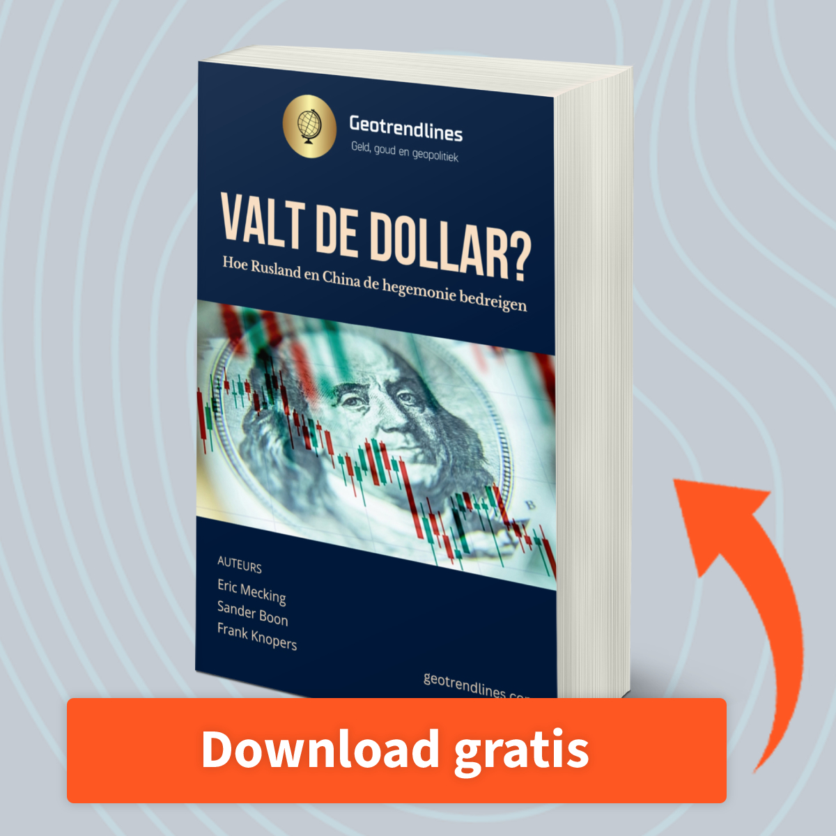 Valt de dollar? Geotrendlines