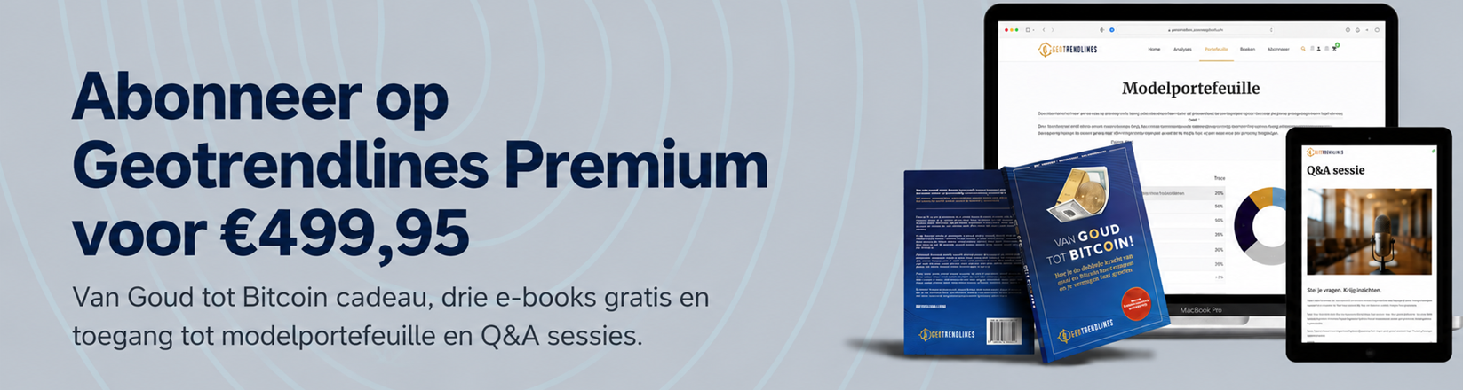 Abonneer op Geotrendlines Premium